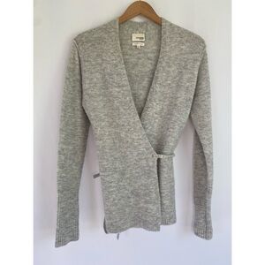 Wilfred Free Womens Wrap Sweater